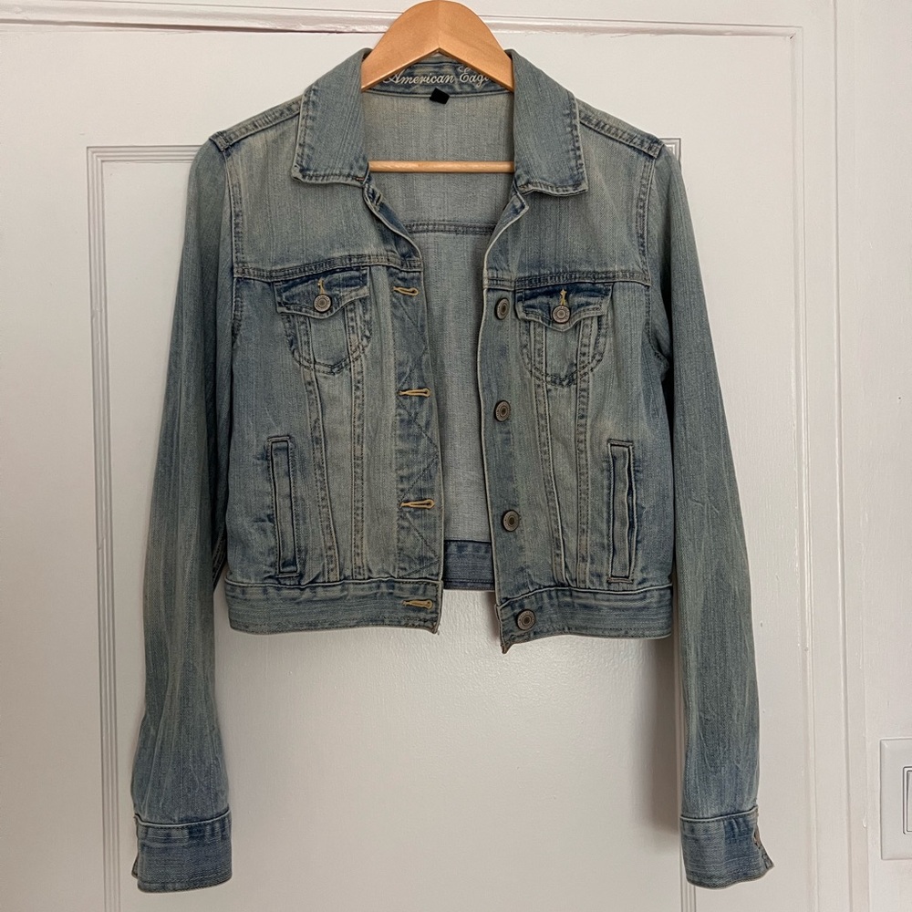 Denim Jacket American Eagle